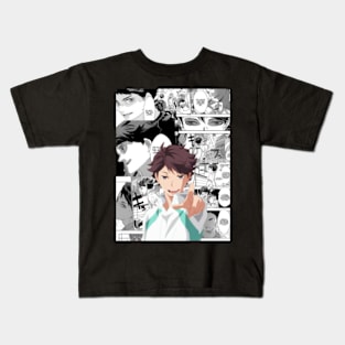 Oikawa Toru Kids T-Shirt